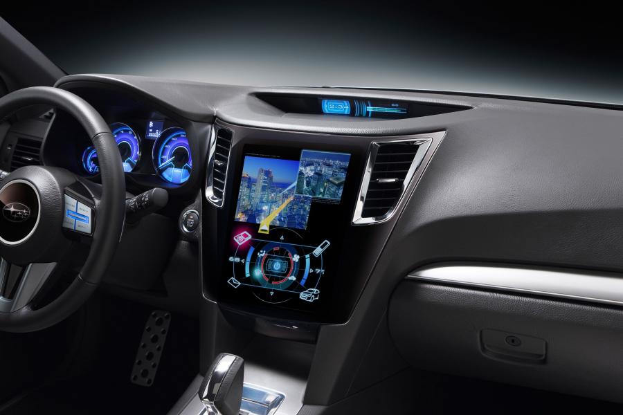  Subaru Legacy Concept 2008 года  (фото 14 из 35)